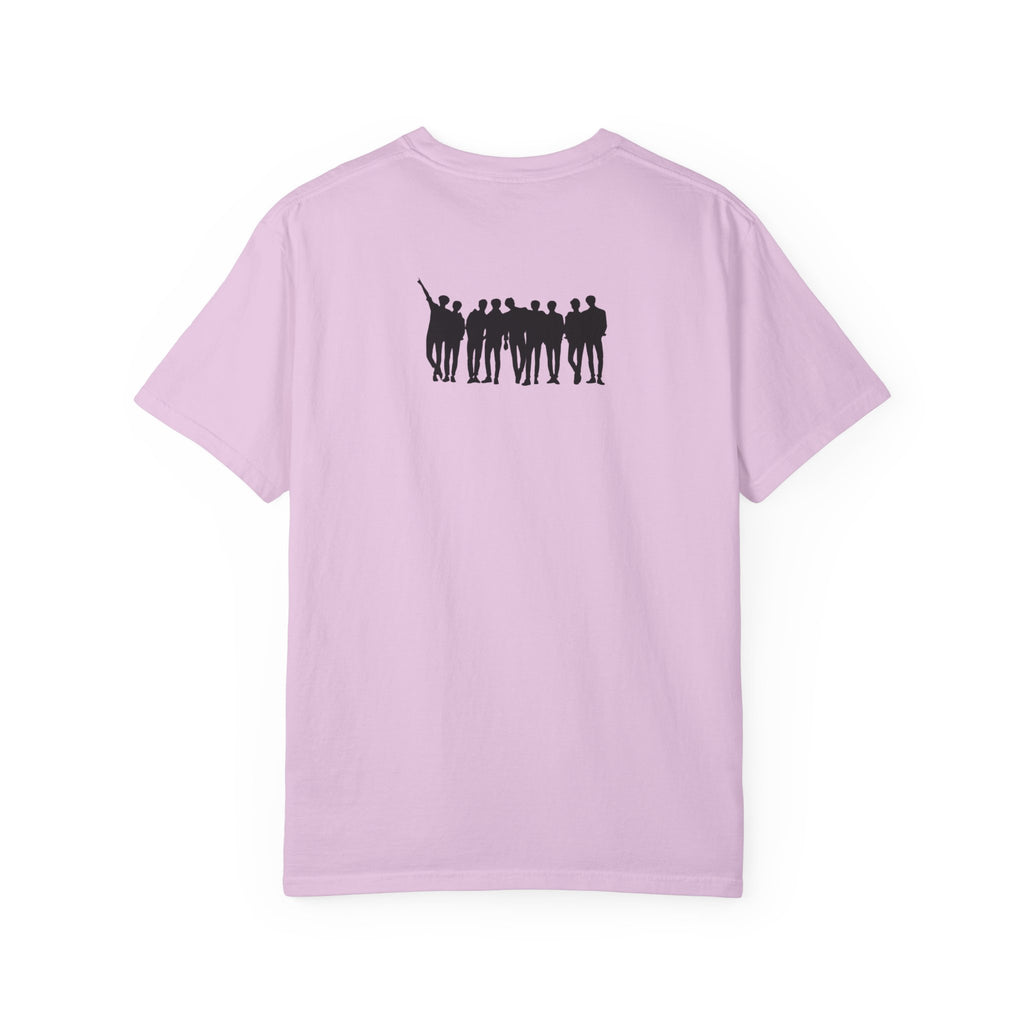 EXO Graphic Tee with Silhouette Back