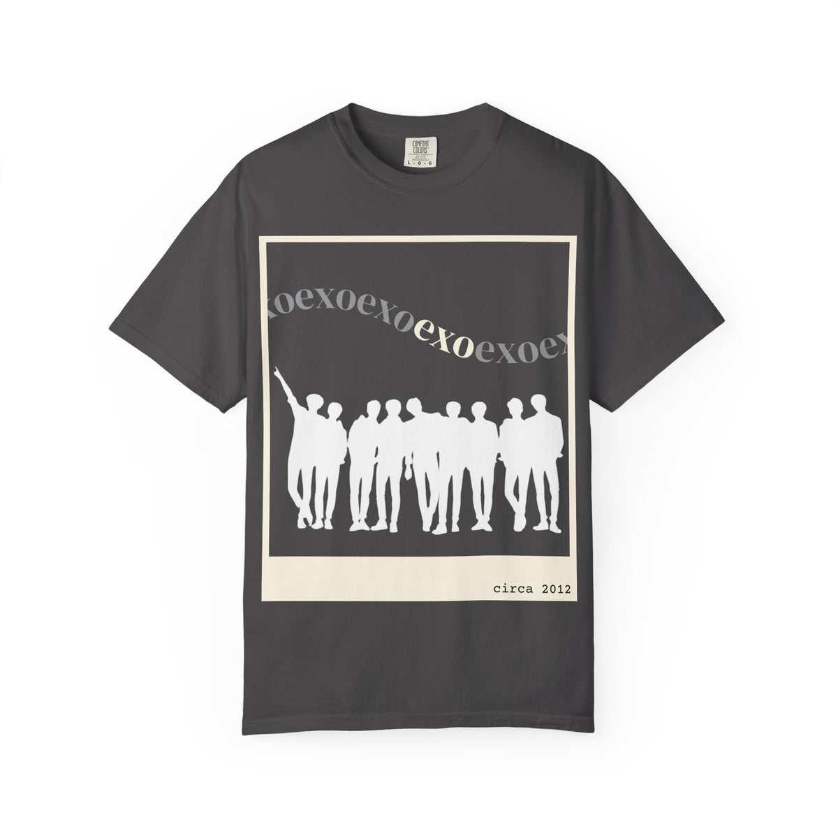 EXO Silhouette Circa 2012 Tee