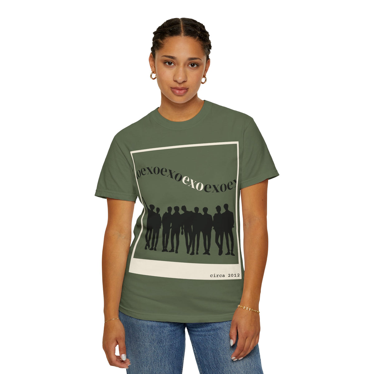 EXO Silhouette Circa 2012 Tee