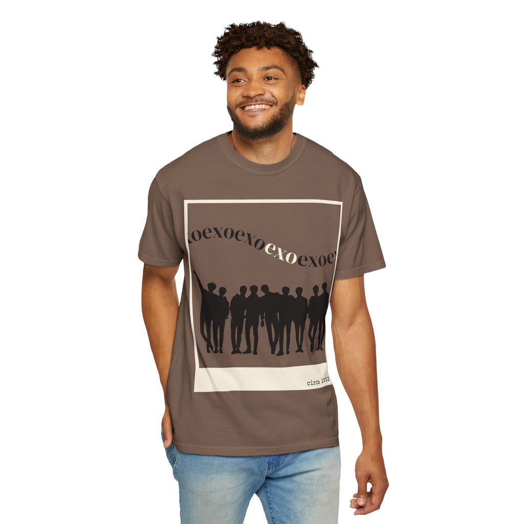 EXO Silhouette Circa 2012 Tee