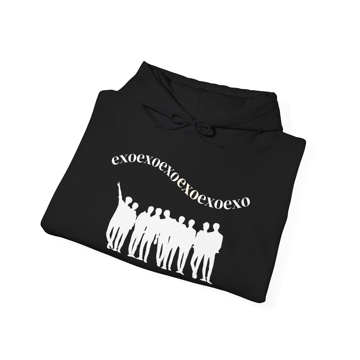 EXO Silhouette Hooded Sweatshirt