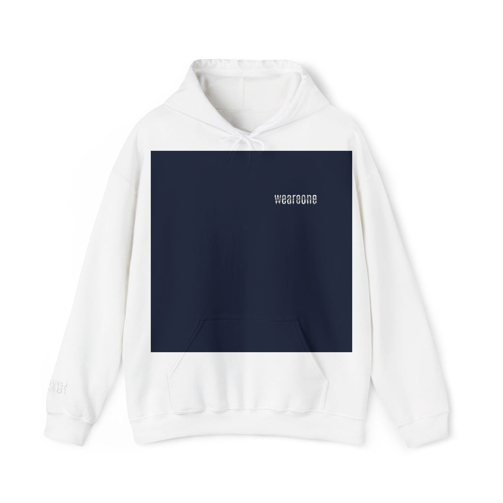 We Are One Hooded Sweatshirt | Dark