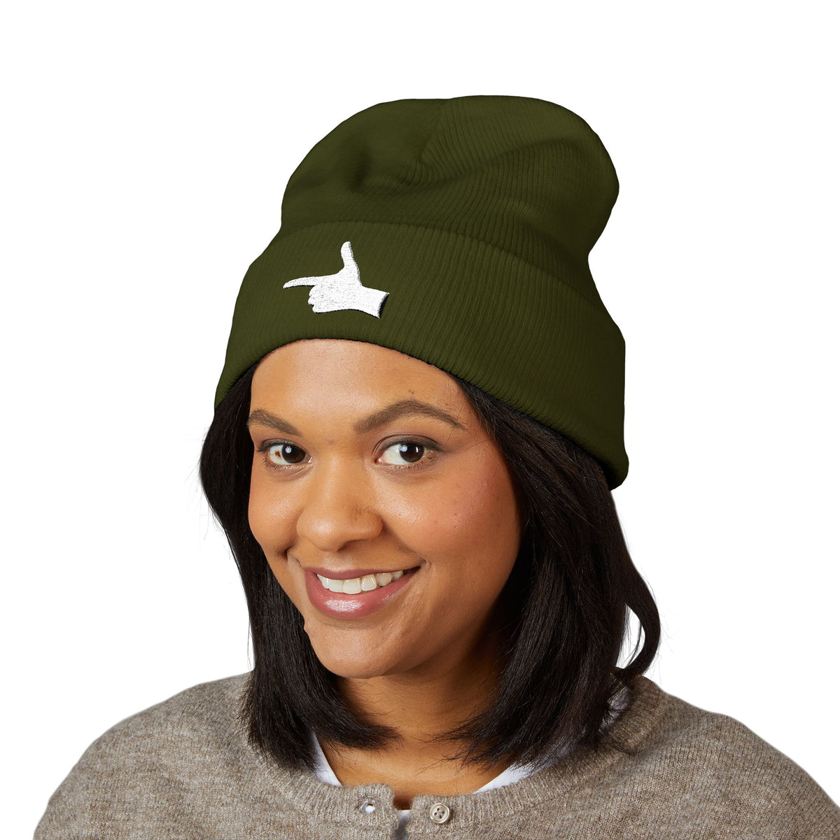 EXO-L Hand Cuffed Beanie