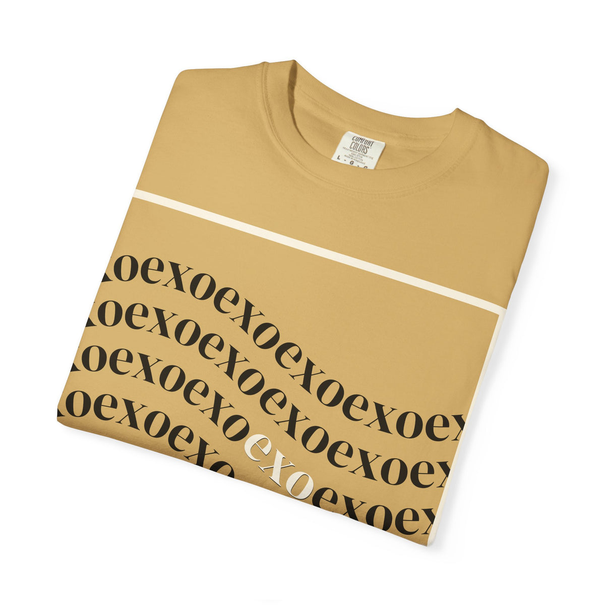 EXO Graphic Tee with Silhouette Back