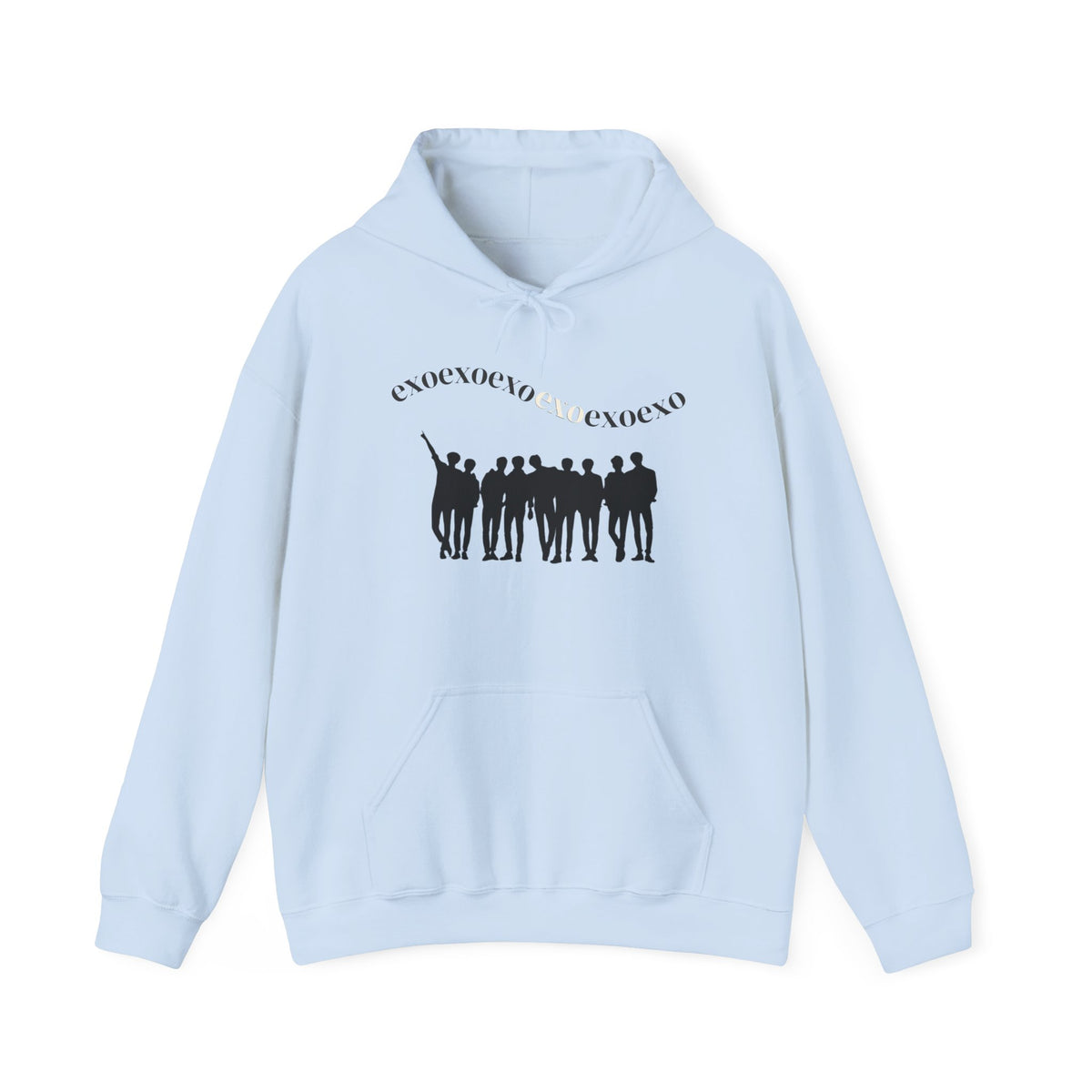 EXO Silhouette Hooded Sweatshirt