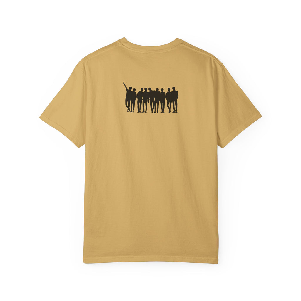 EXO Graphic Tee with Silhouette Back