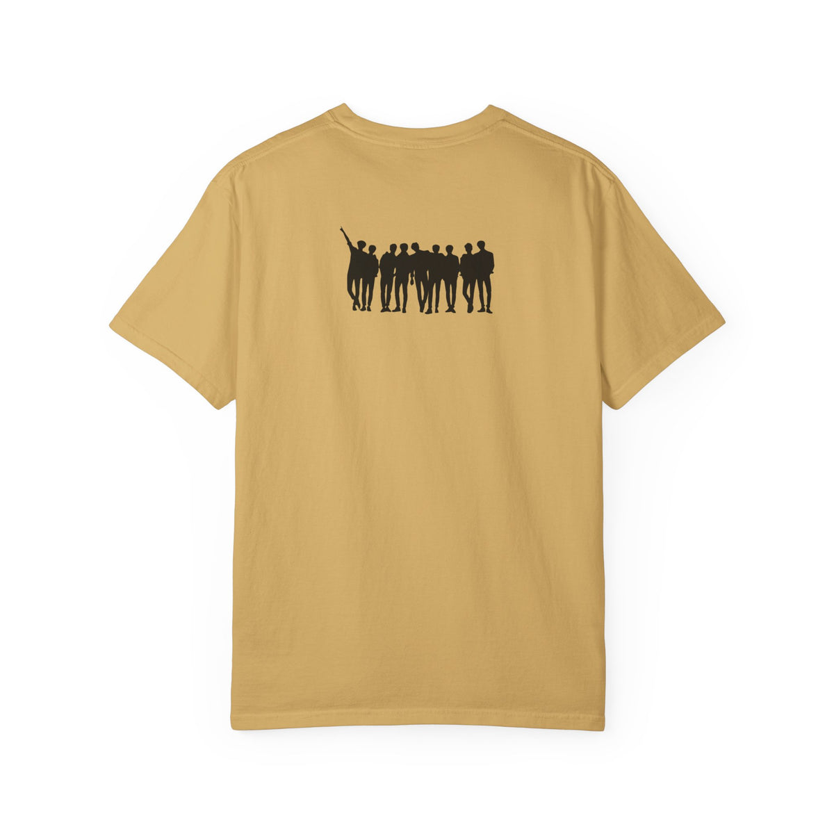 EXO Graphic Tee with Silhouette Back
