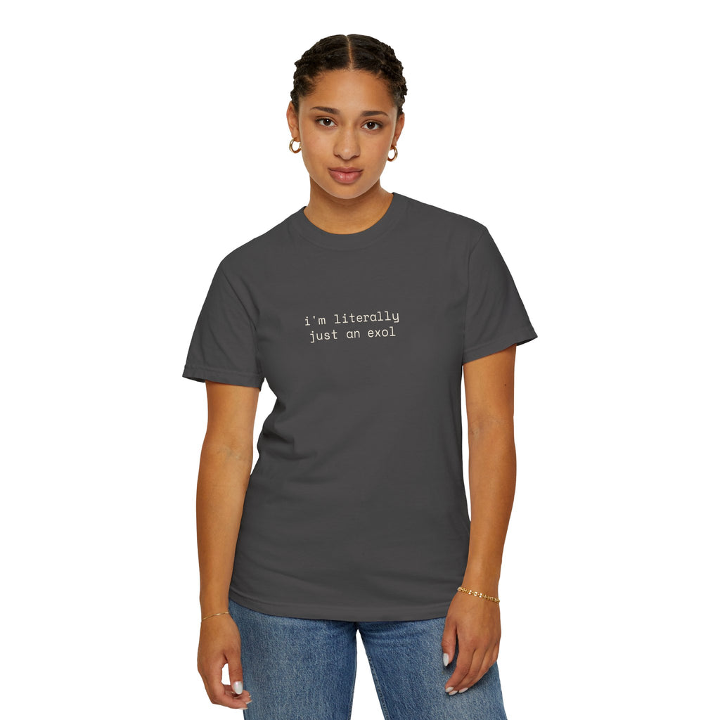 Just an EXOL T-shirt