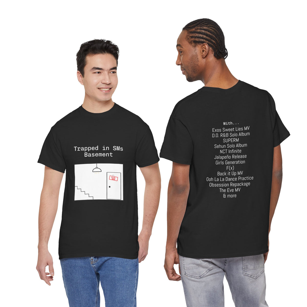 SMs Basement Cotton Tee