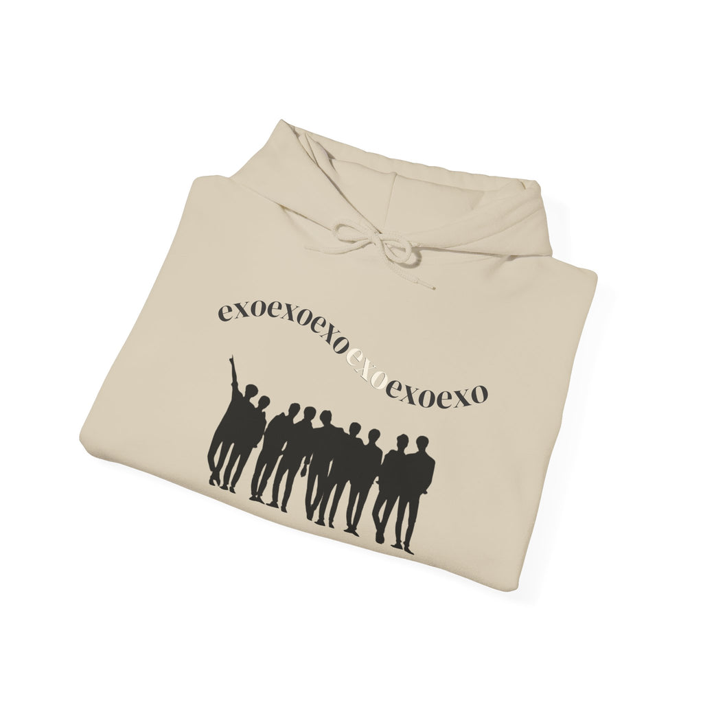 EXO Silhouette Hooded Sweatshirt
