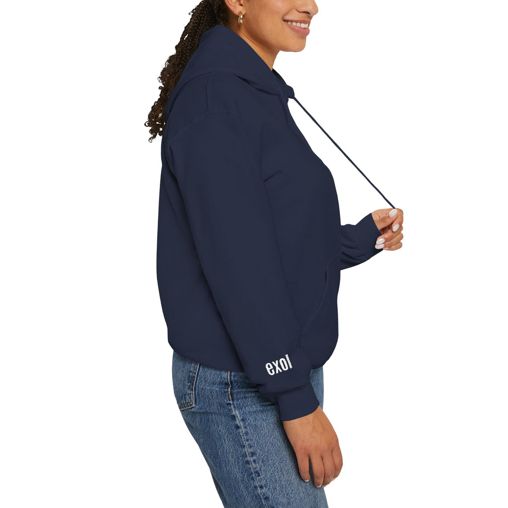 We Are One Hooded Sweatshirt | Dark