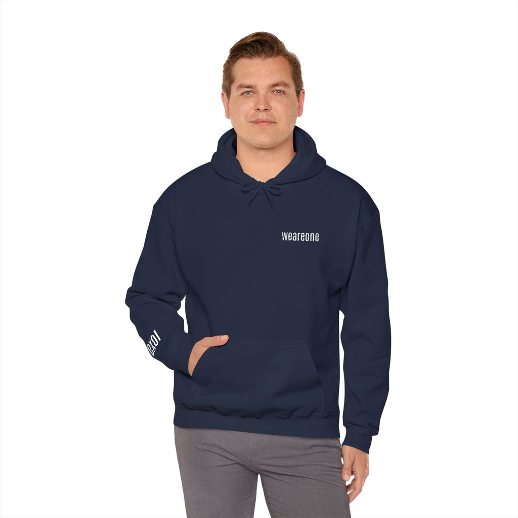 We Are One Hooded Sweatshirt | Dark