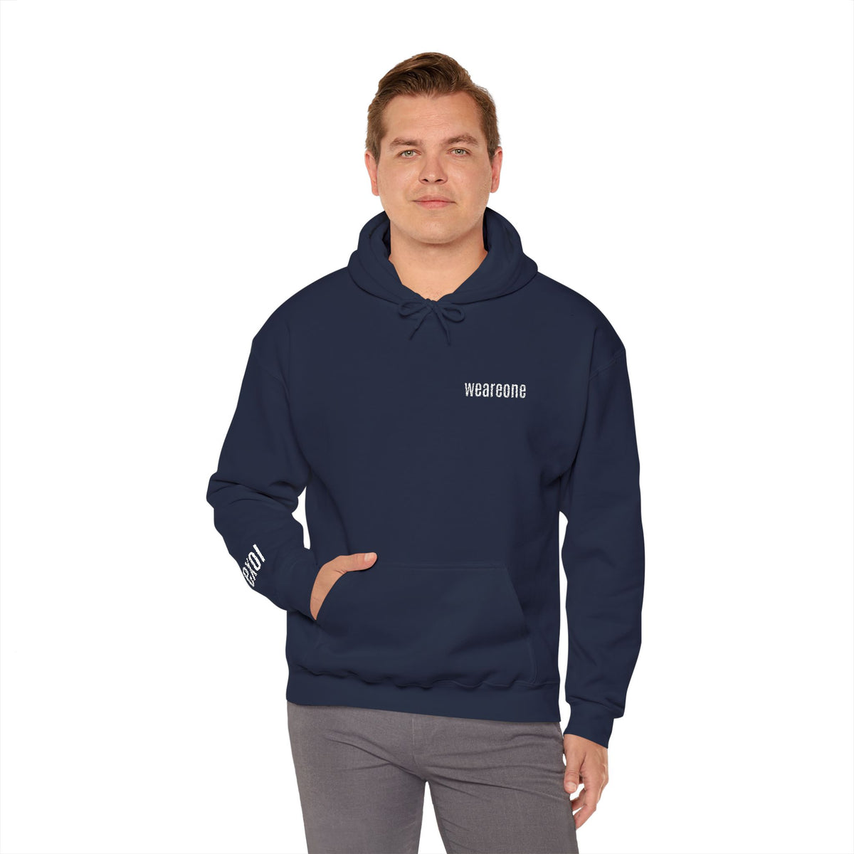We Are One Hooded Sweatshirt | Dark
