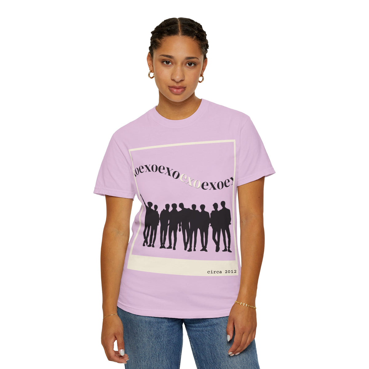 EXO Silhouette Circa 2012 Tee