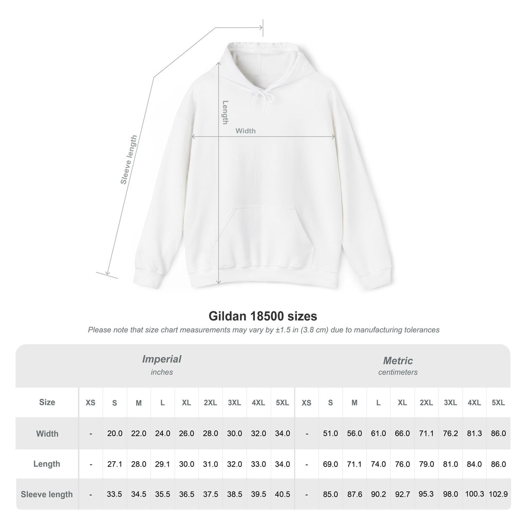 We Are One Hooded Sweatshirt | Light Colors