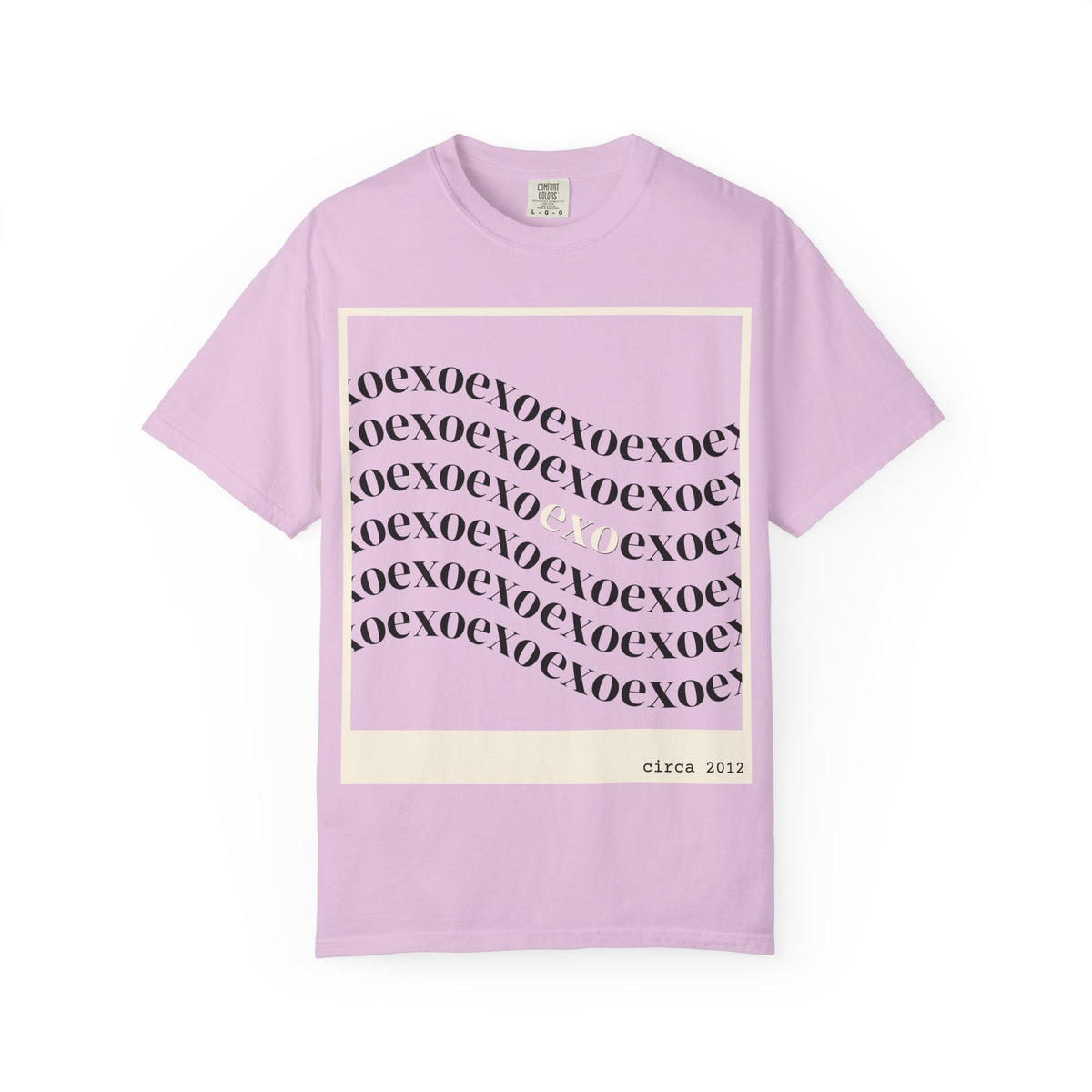 EXO Graphic Tee with Silhouette Back