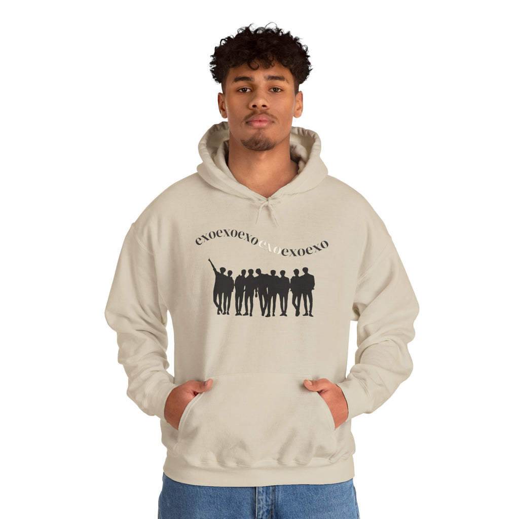 EXO Silhouette Hooded Sweatshirt