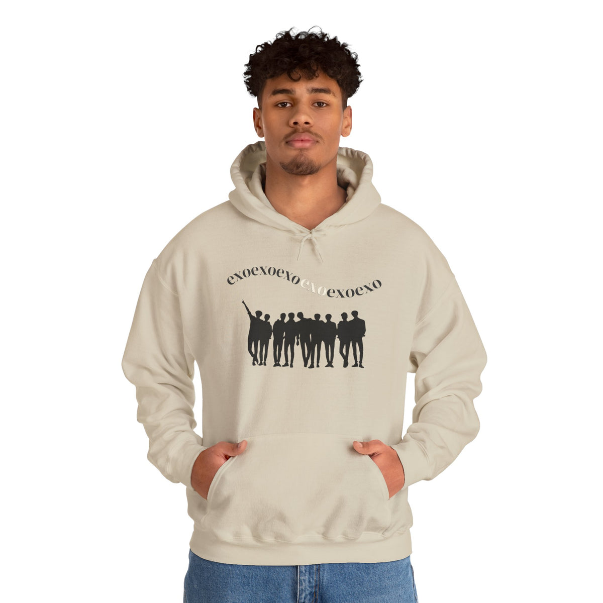 EXO Silhouette Hooded Sweatshirt