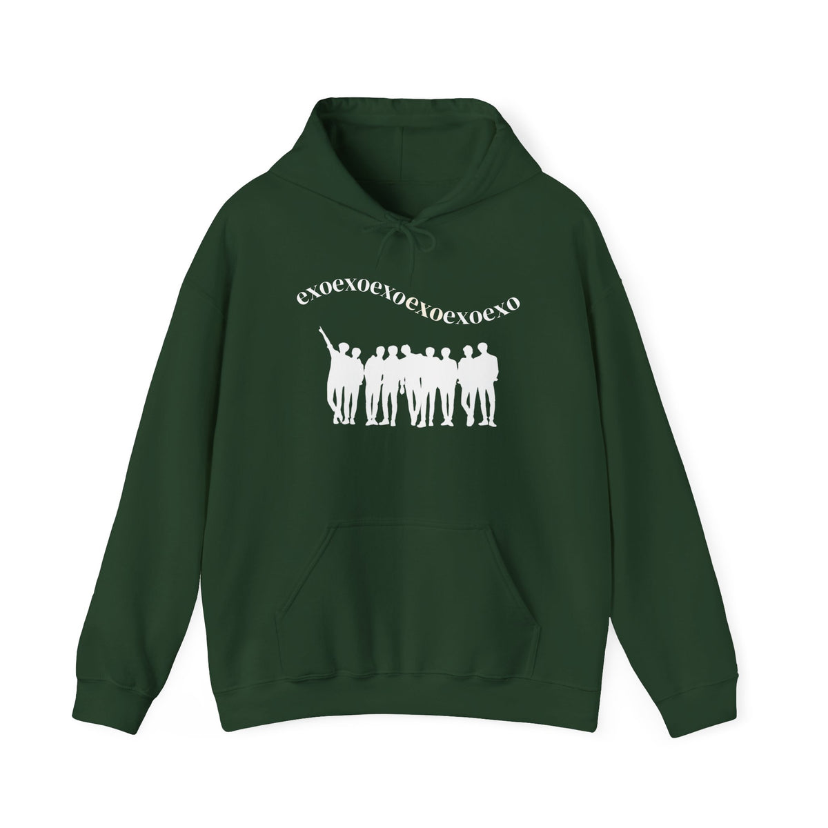 EXO Silhouette Hooded Sweatshirt
