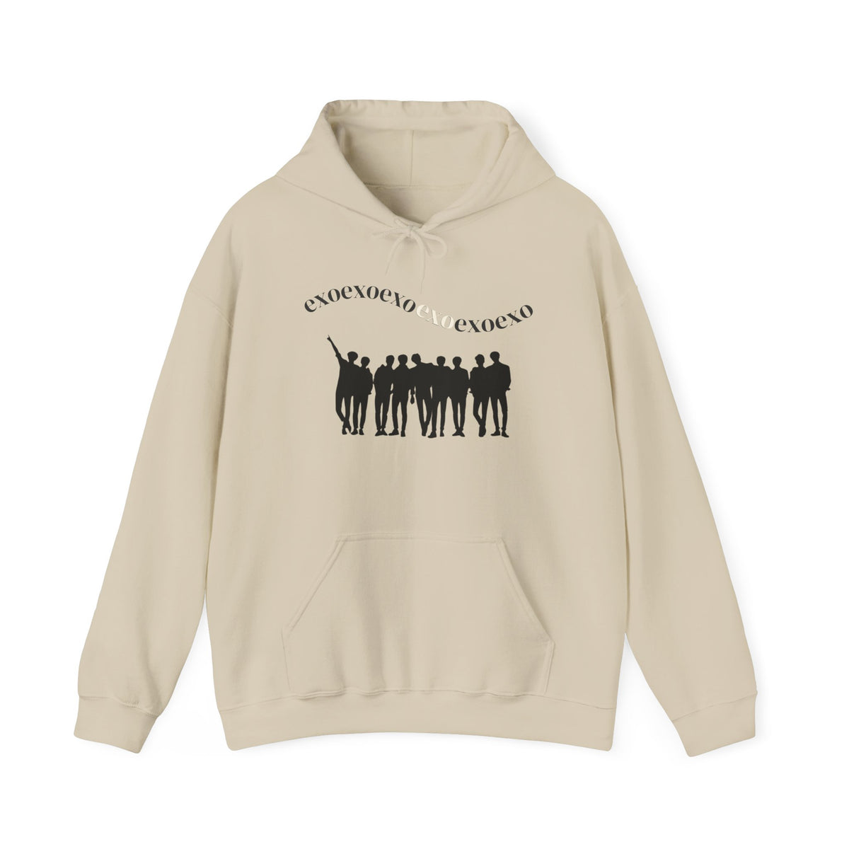 EXO Silhouette Hooded Sweatshirt