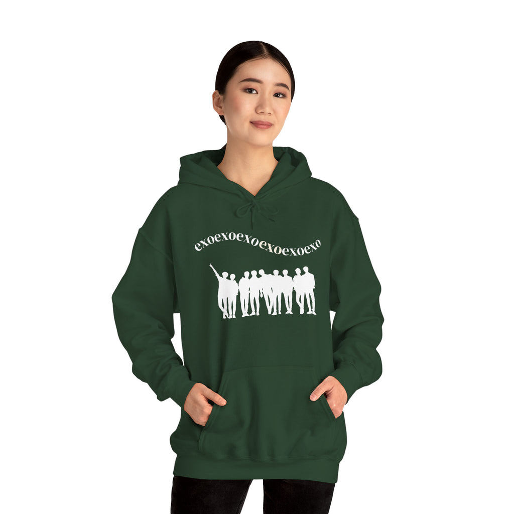 EXO Silhouette Hooded Sweatshirt