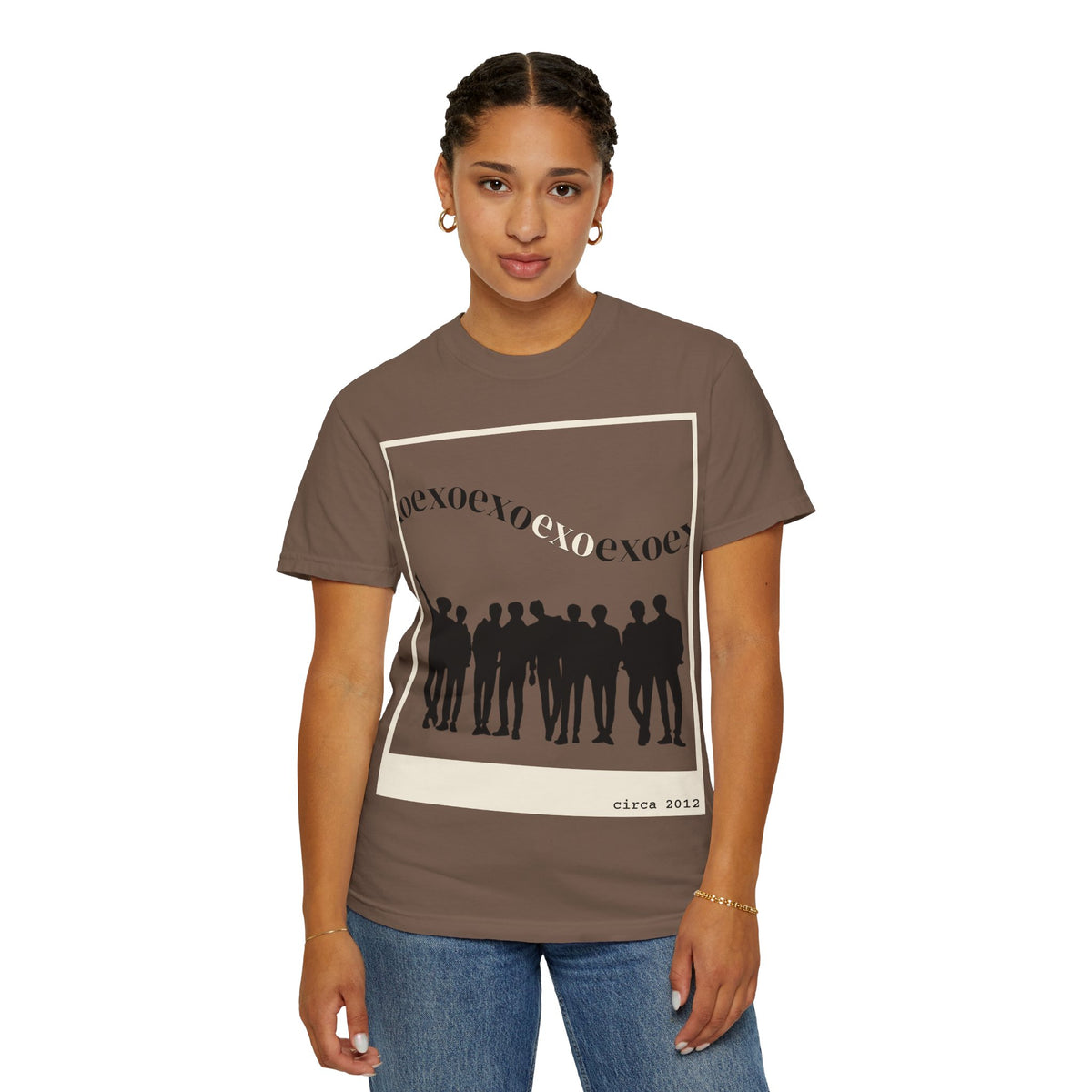 EXO Silhouette Circa 2012 Tee
