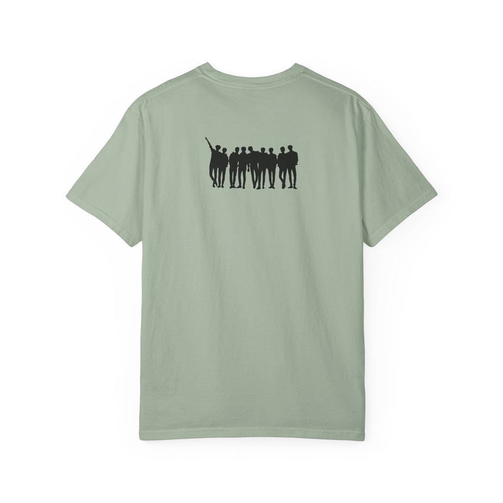 EXO Graphic Tee with Silhouette Back