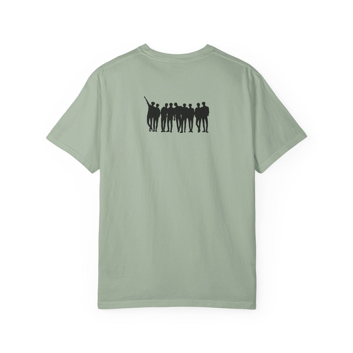 EXO Graphic Tee with Silhouette Back