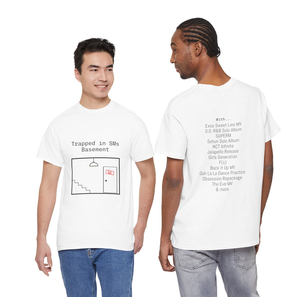 SMs Basement Cotton Tee