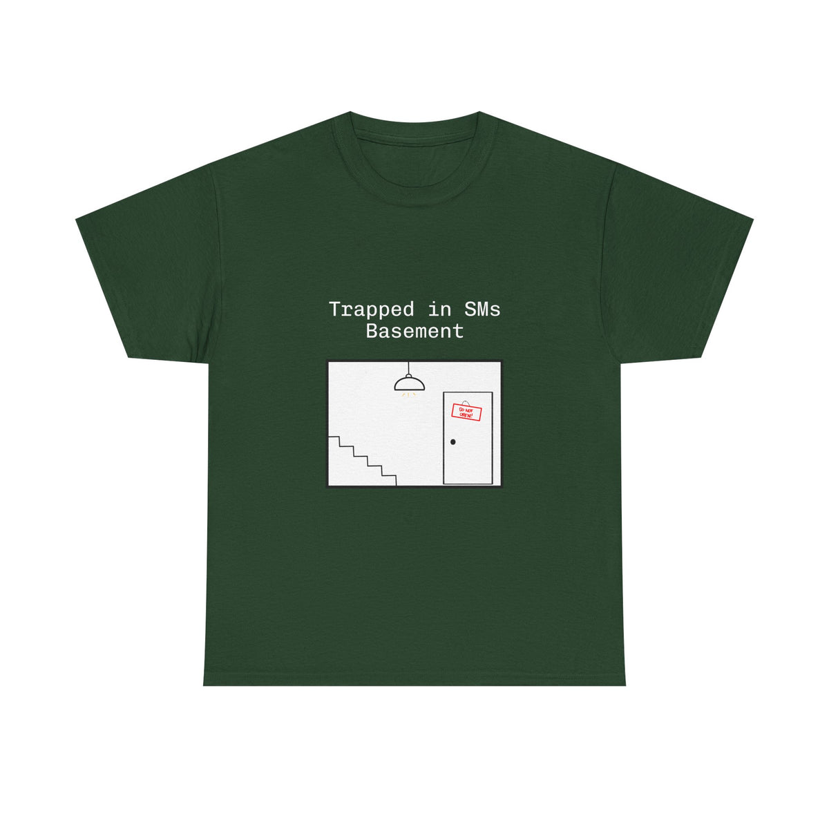 SMs Basement Cotton Tee