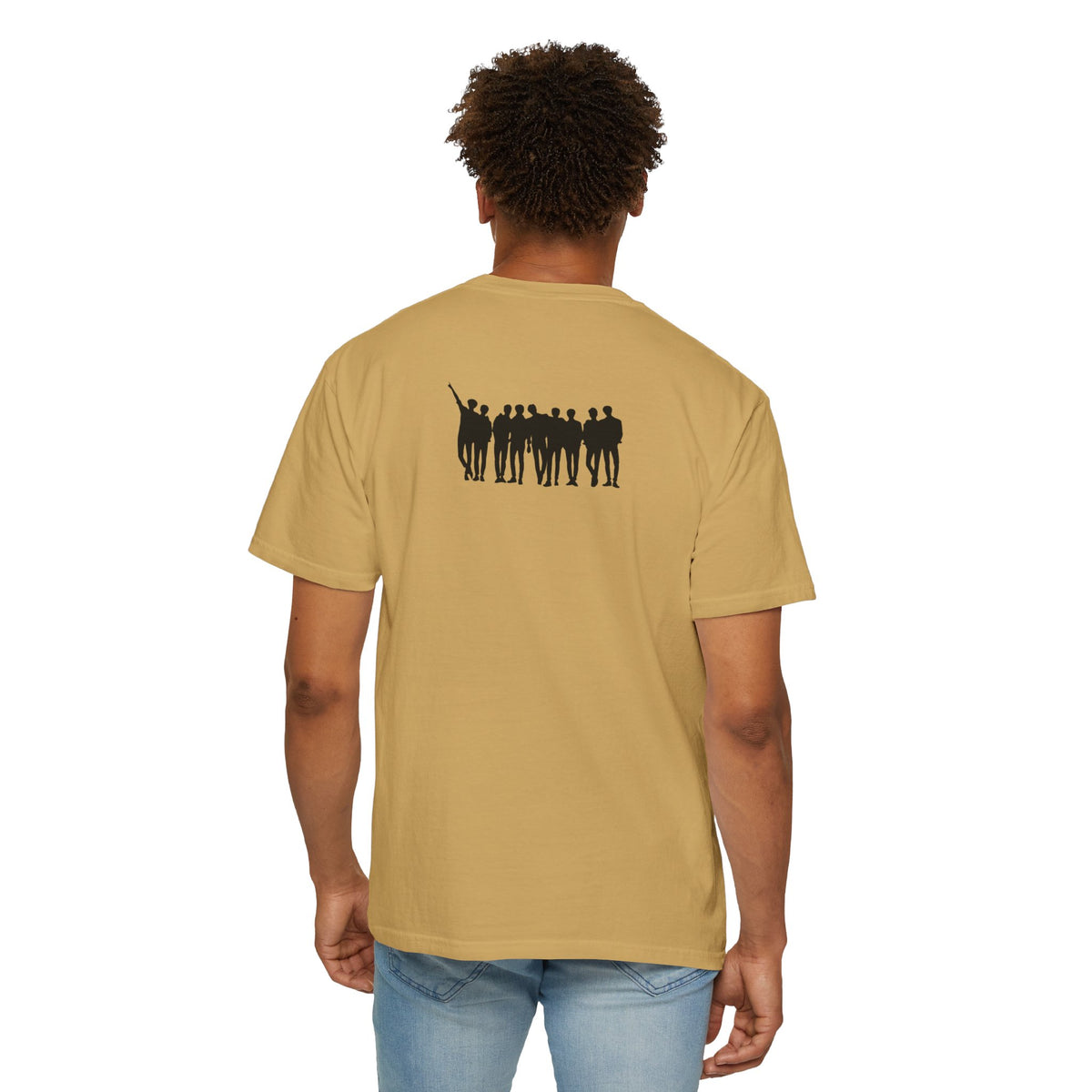 EXO Graphic Tee with Silhouette Back