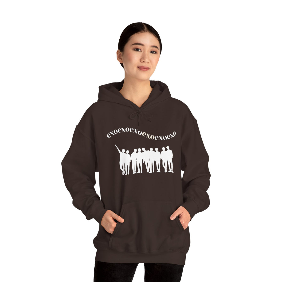 EXO Silhouette Hooded Sweatshirt