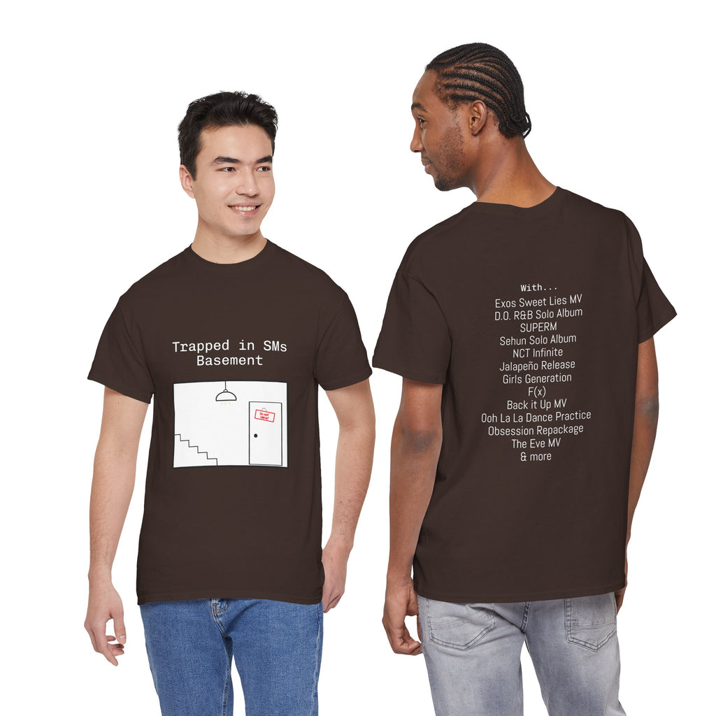 SMs Basement Cotton Tee