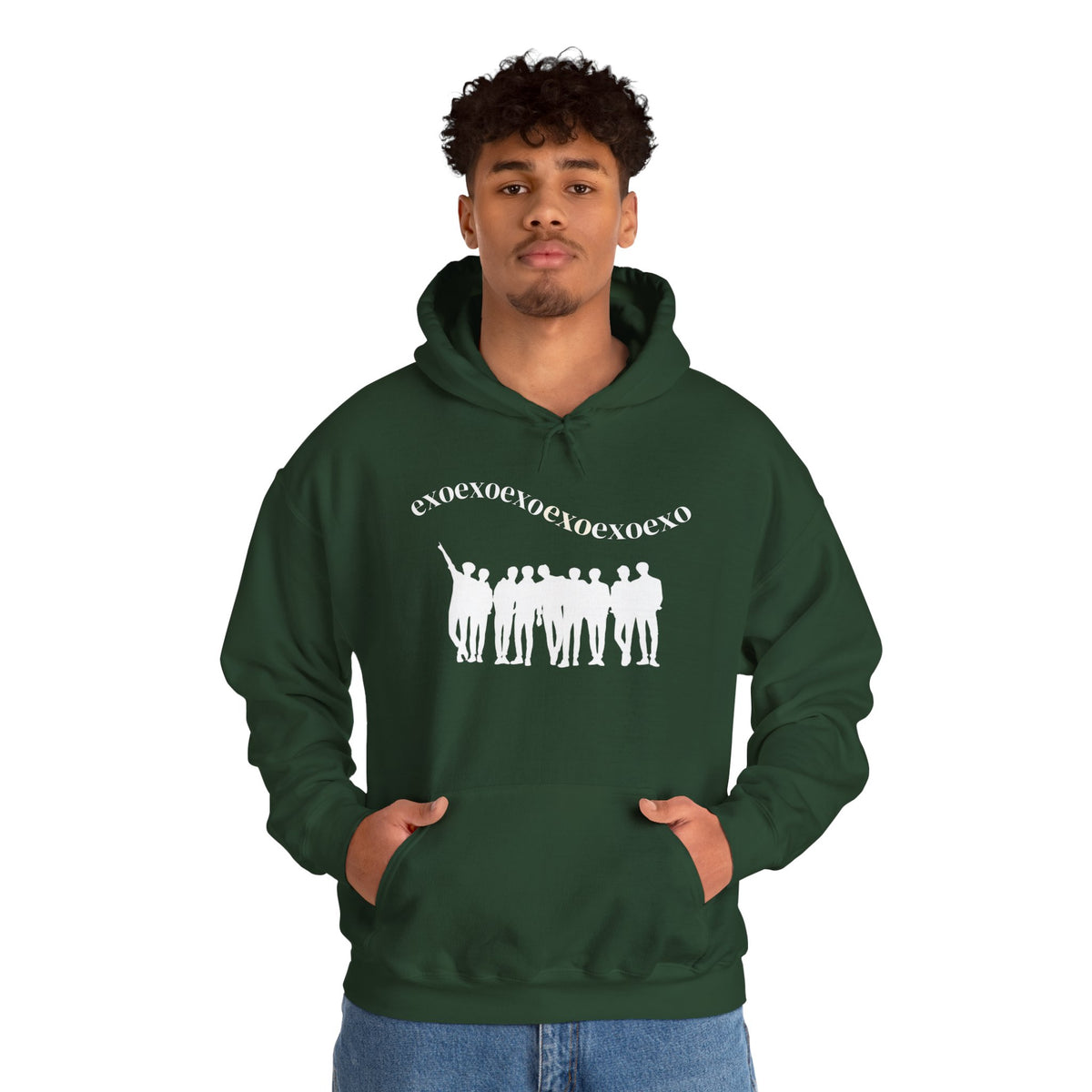 EXO Silhouette Hooded Sweatshirt