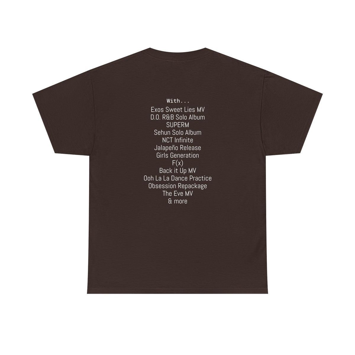 SMs Basement Cotton Tee