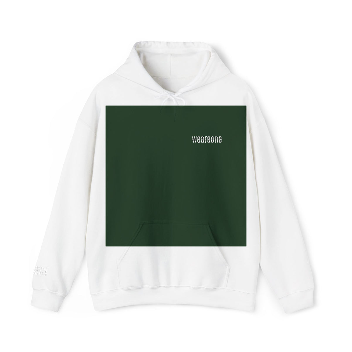 We Are One Hooded Sweatshirt | Dark