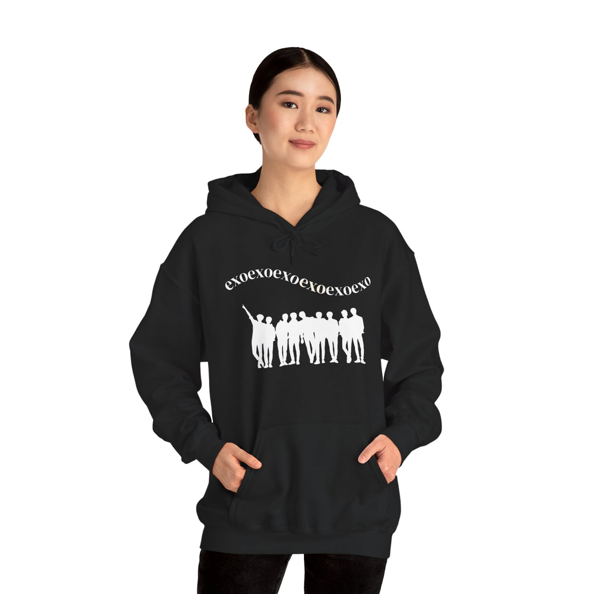 EXO Silhouette Hooded Sweatshirt