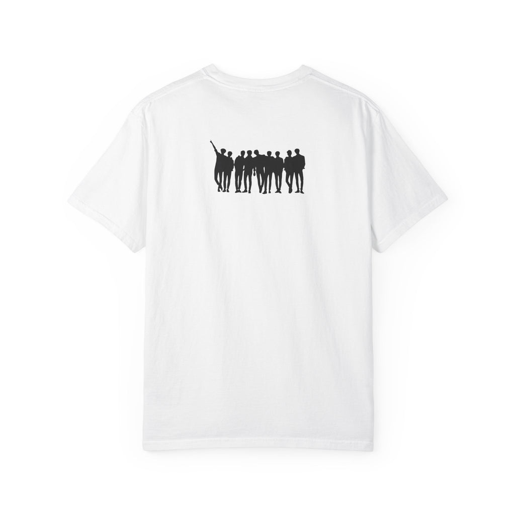 EXO Graphic Tee with Silhouette Back