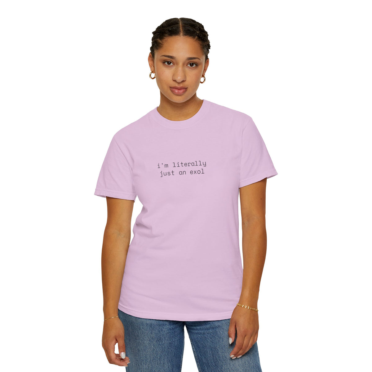 Just an EXOL T-shirt