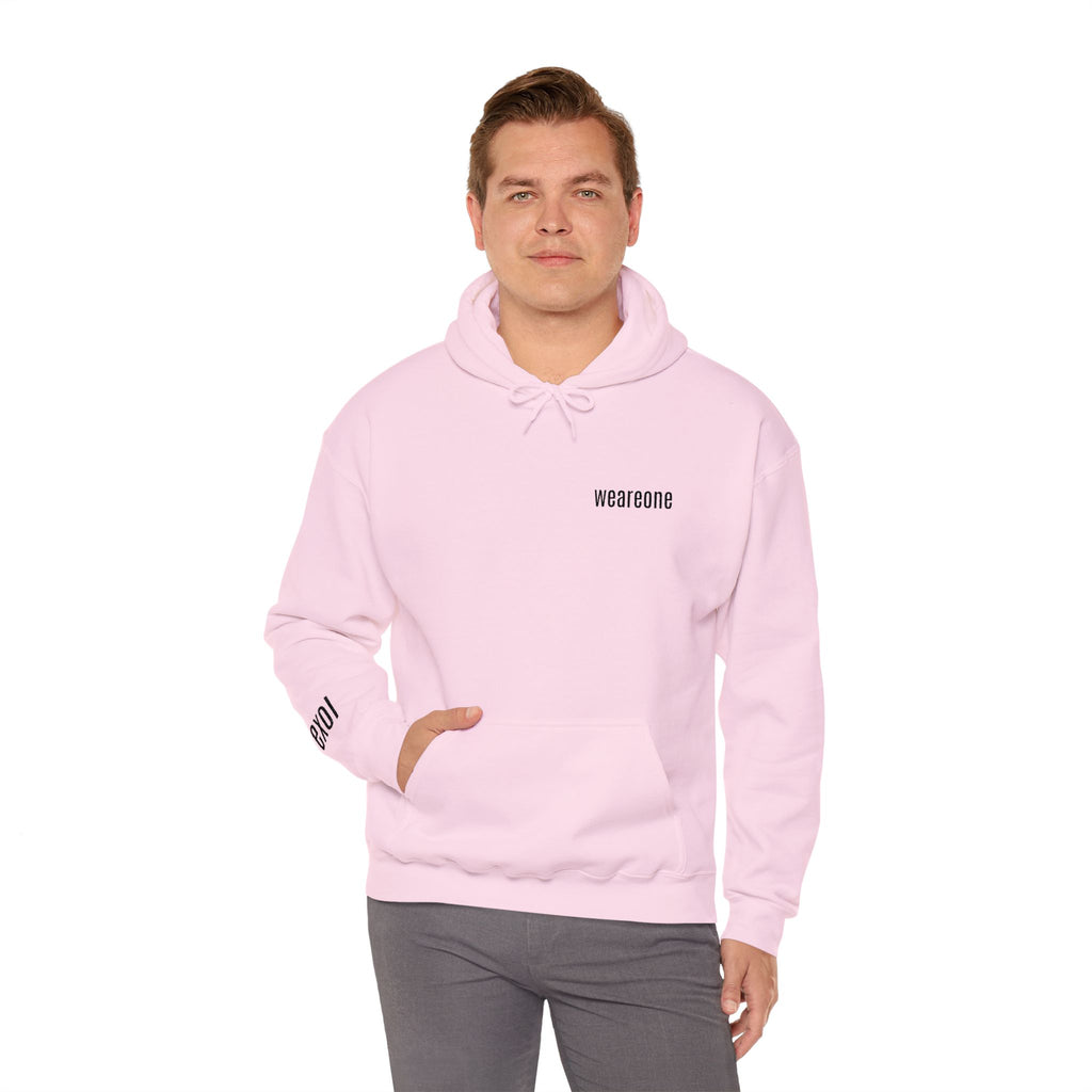 We Are One Hooded Sweatshirt | Light Colors