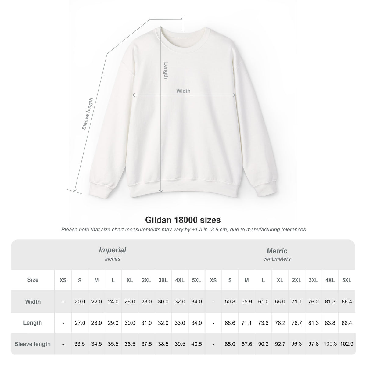Just an EXOL Crewneck Sweatshirt