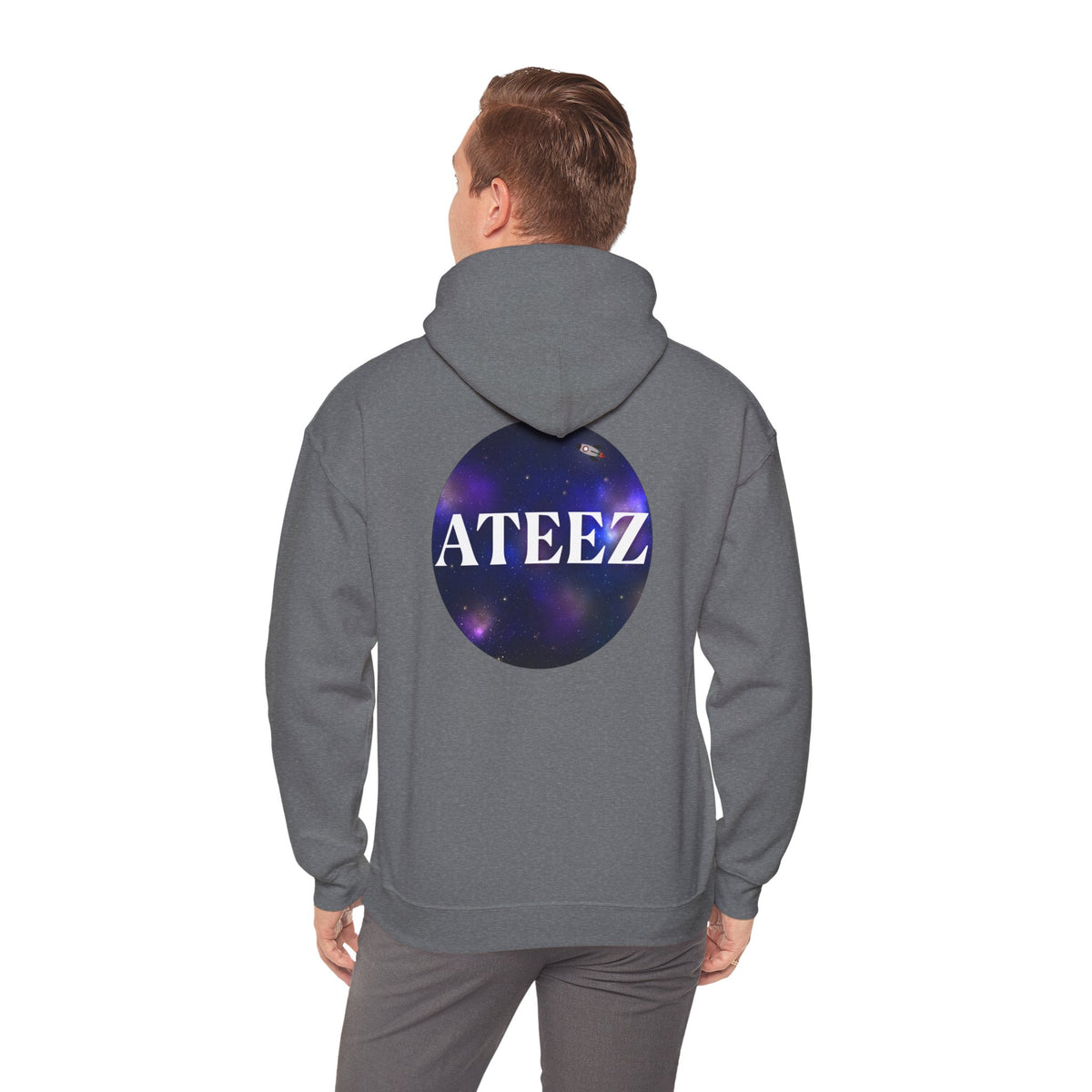 Ateez Space Hooded Sweatshirt