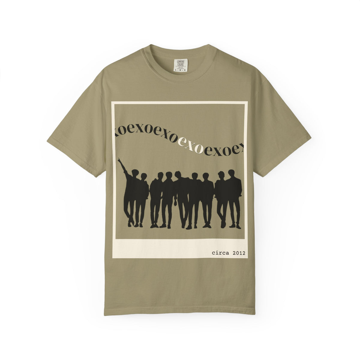 EXO Silhouette Circa 2012 Tee