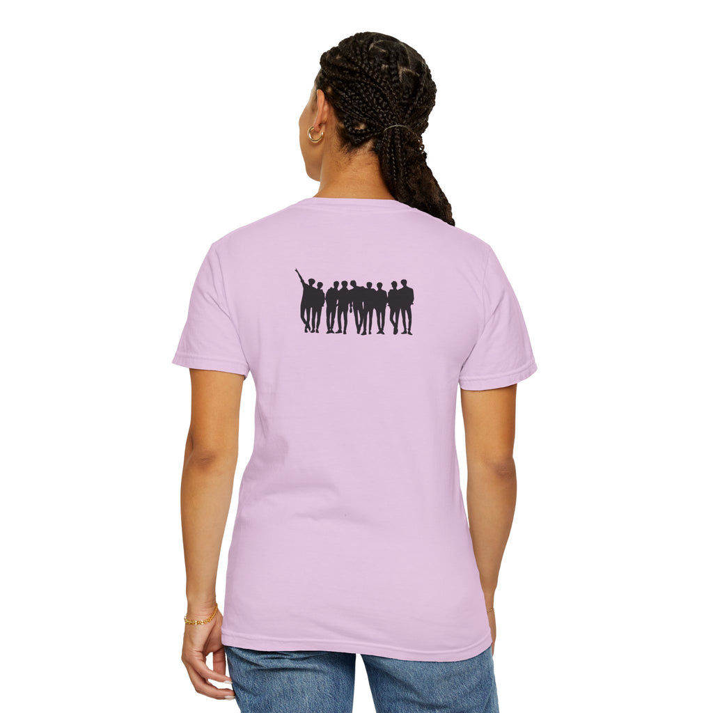 EXO Graphic Tee with Silhouette Back
