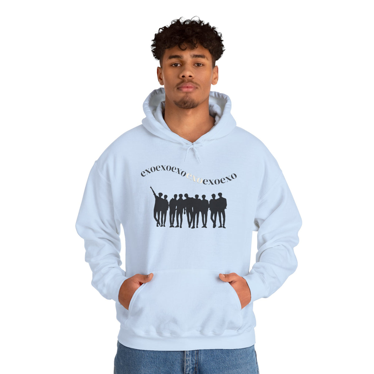 EXO Silhouette Hooded Sweatshirt