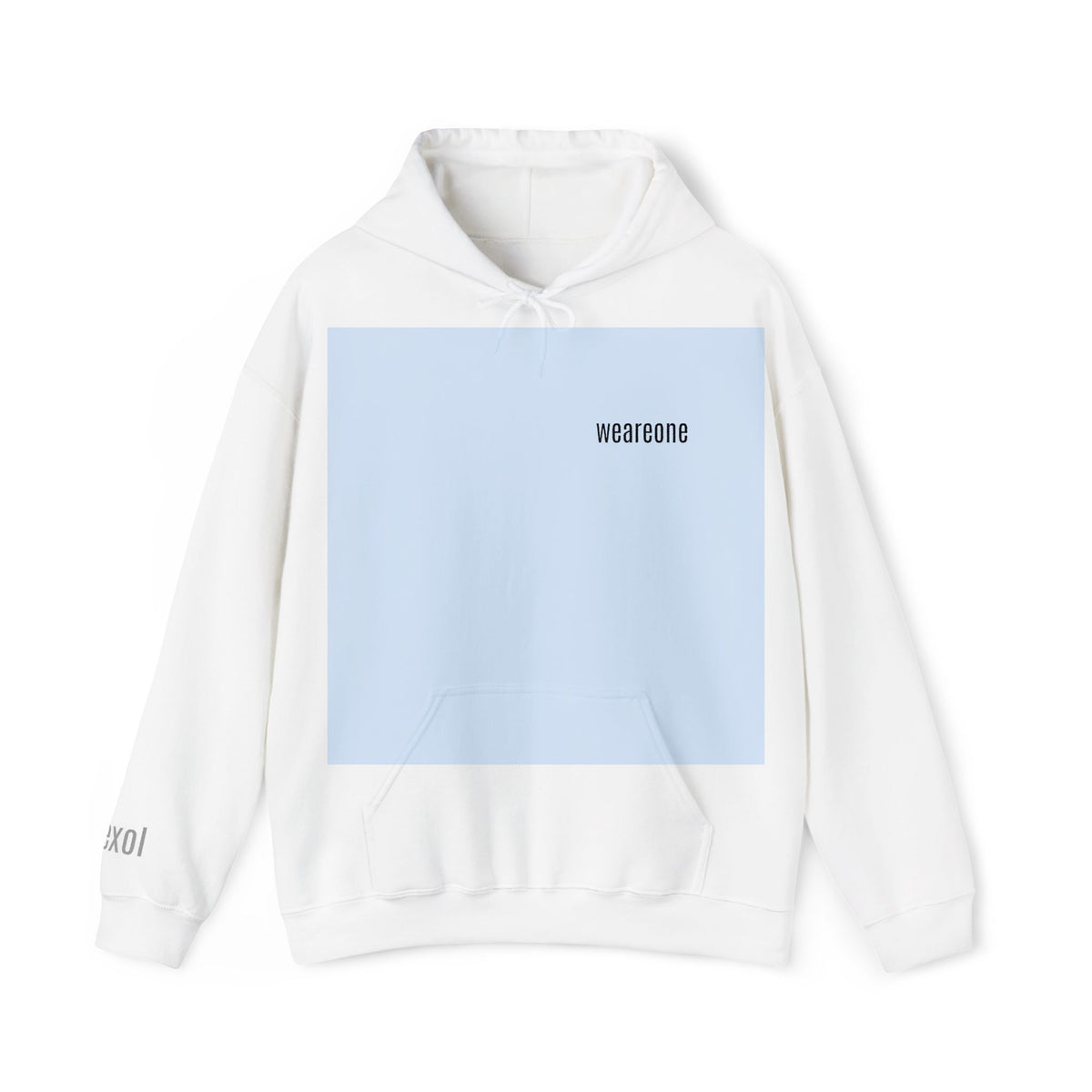 We Are One Hooded Sweatshirt | Light Colors