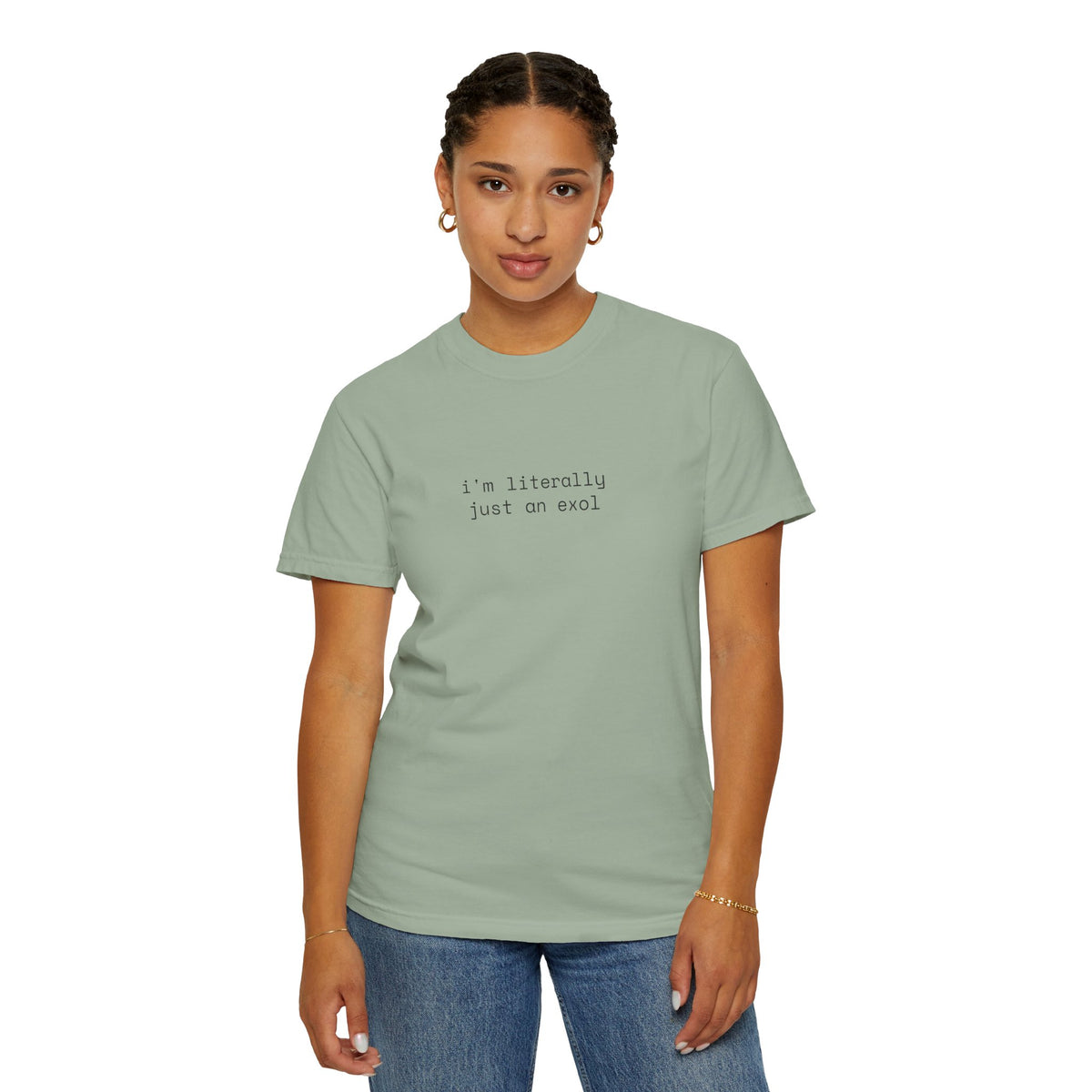 Just an EXOL T-shirt