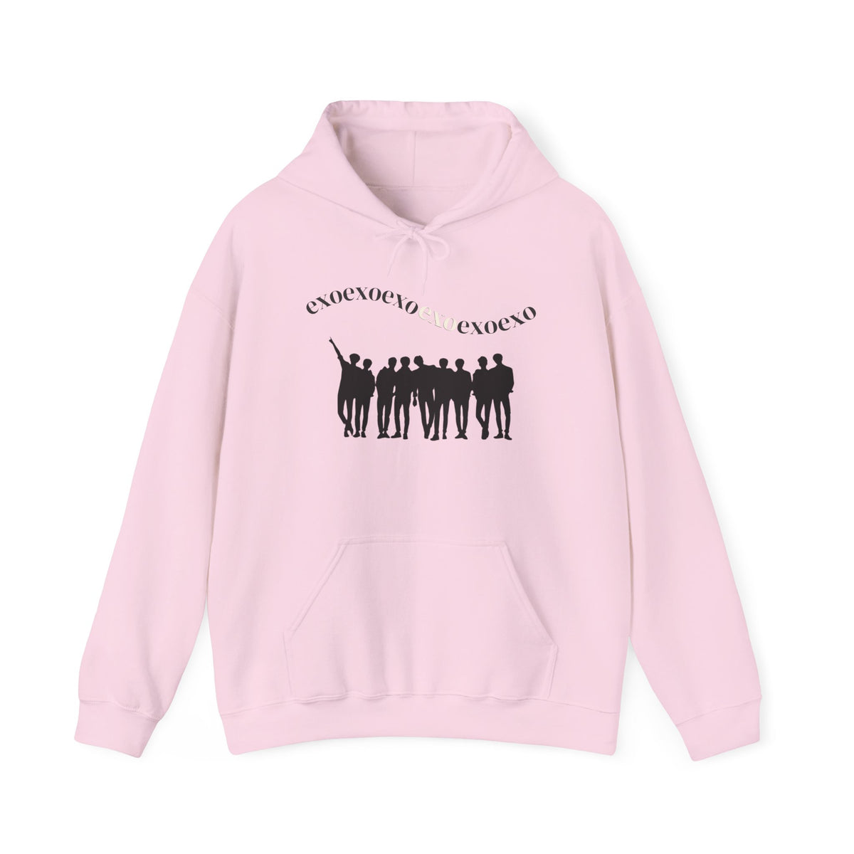 EXO Silhouette Hooded Sweatshirt