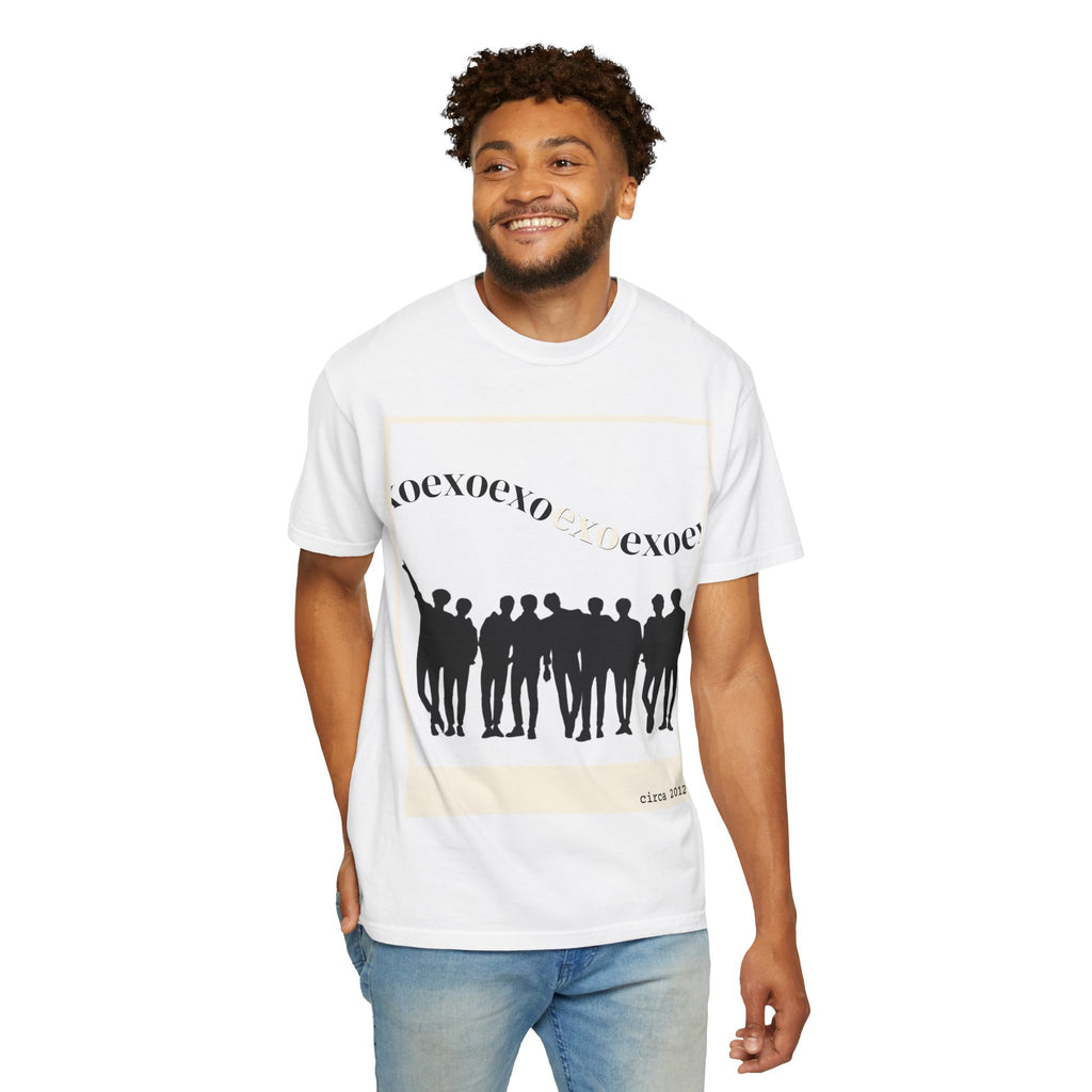 EXO Silhouette Circa 2012 Tee