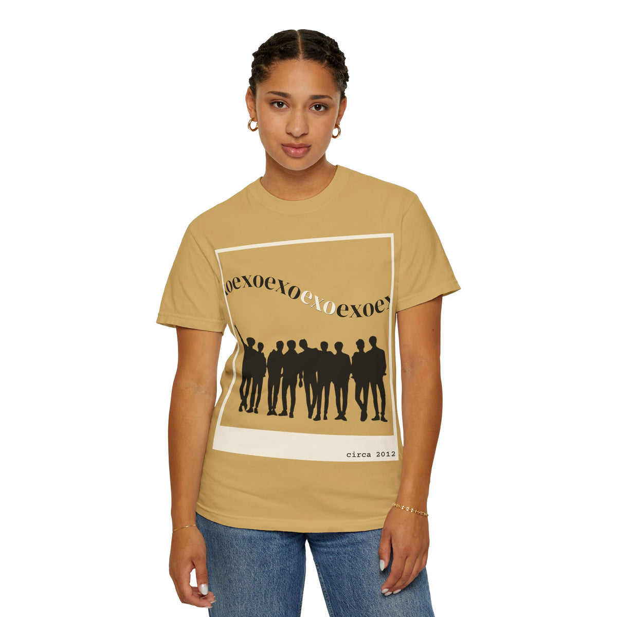EXO Silhouette Circa 2012 Tee